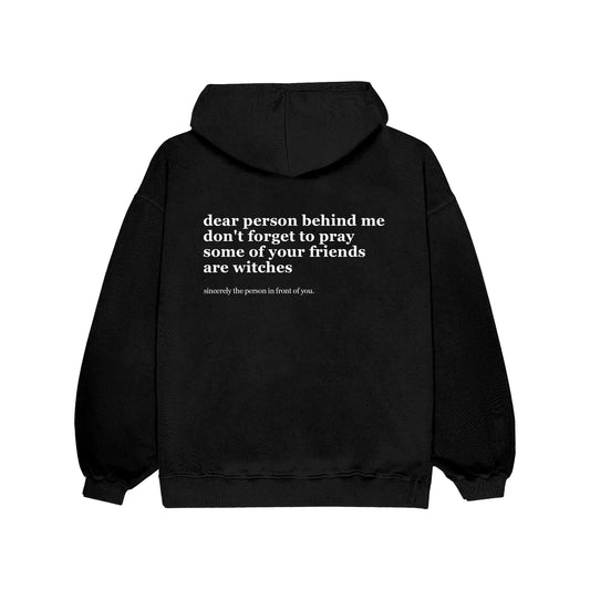 Dear Person  Oversized Hoodie Culturetribe