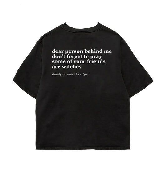 Dear Person Oversize Tee Culturetribe