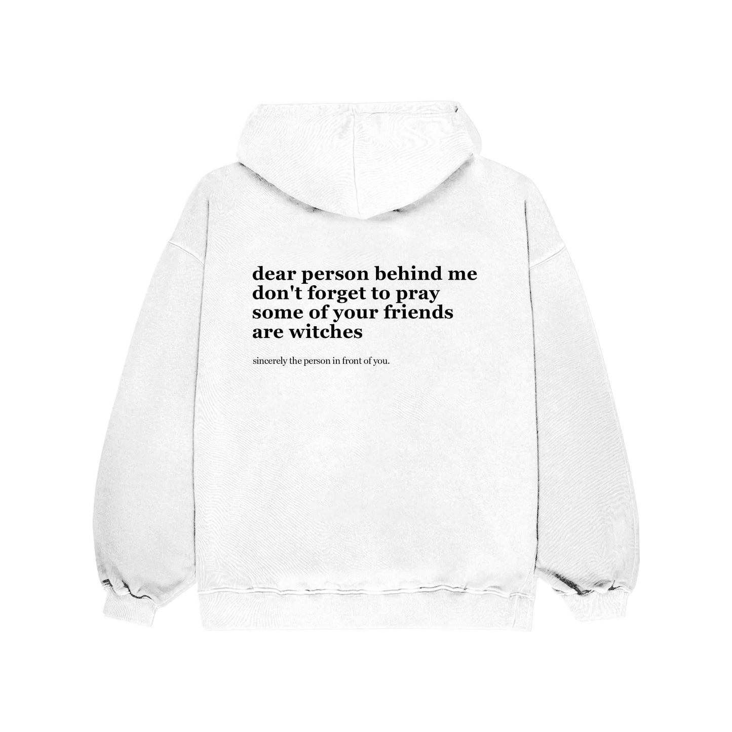 Dear Person  Oversized Hoodie Culturetribe