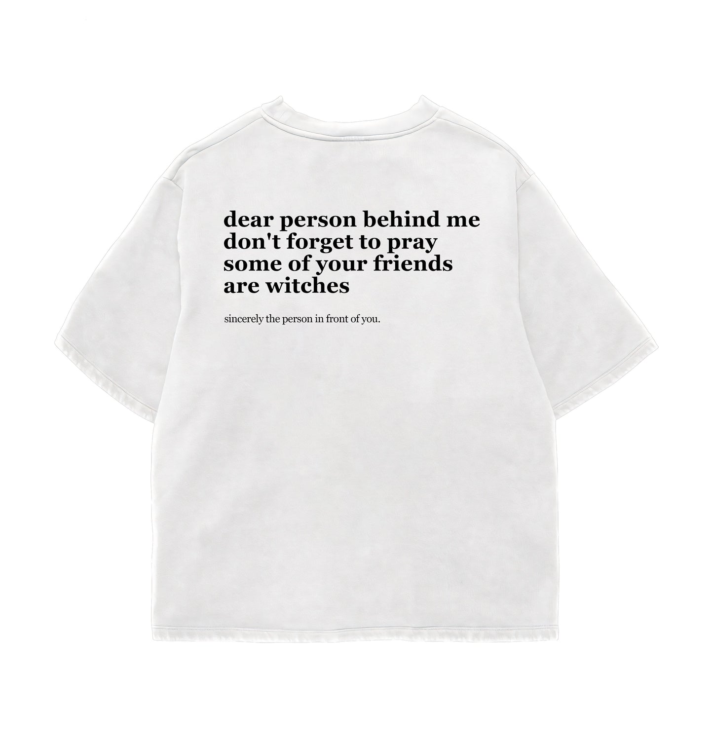 Dear Person Oversize Tee Culturetribe