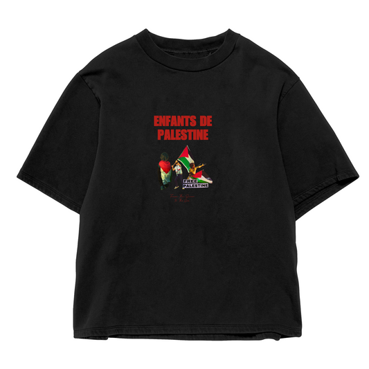 Enfants De Palestine Oversized Shirt