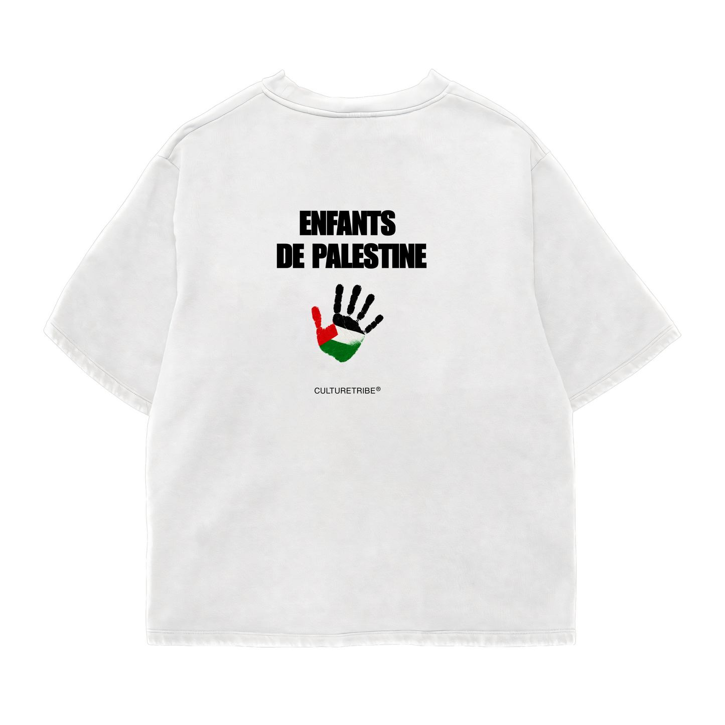 Enfants Palestine Oversized Shirt