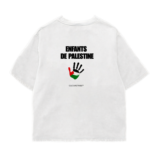 Enfants Palestine Oversized Shirt