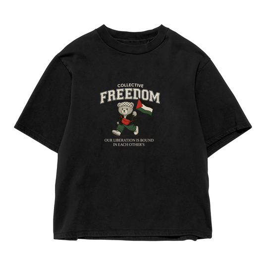 Collective Freedom Oversized Shirt