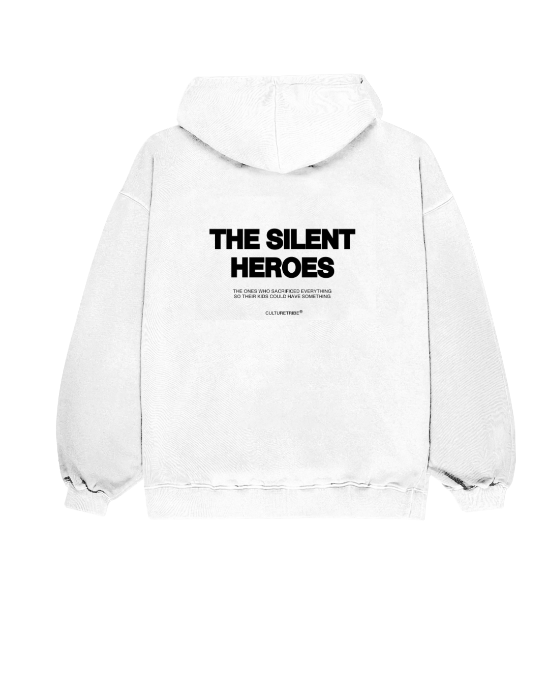 Silent Heroes Oversized Hoodie