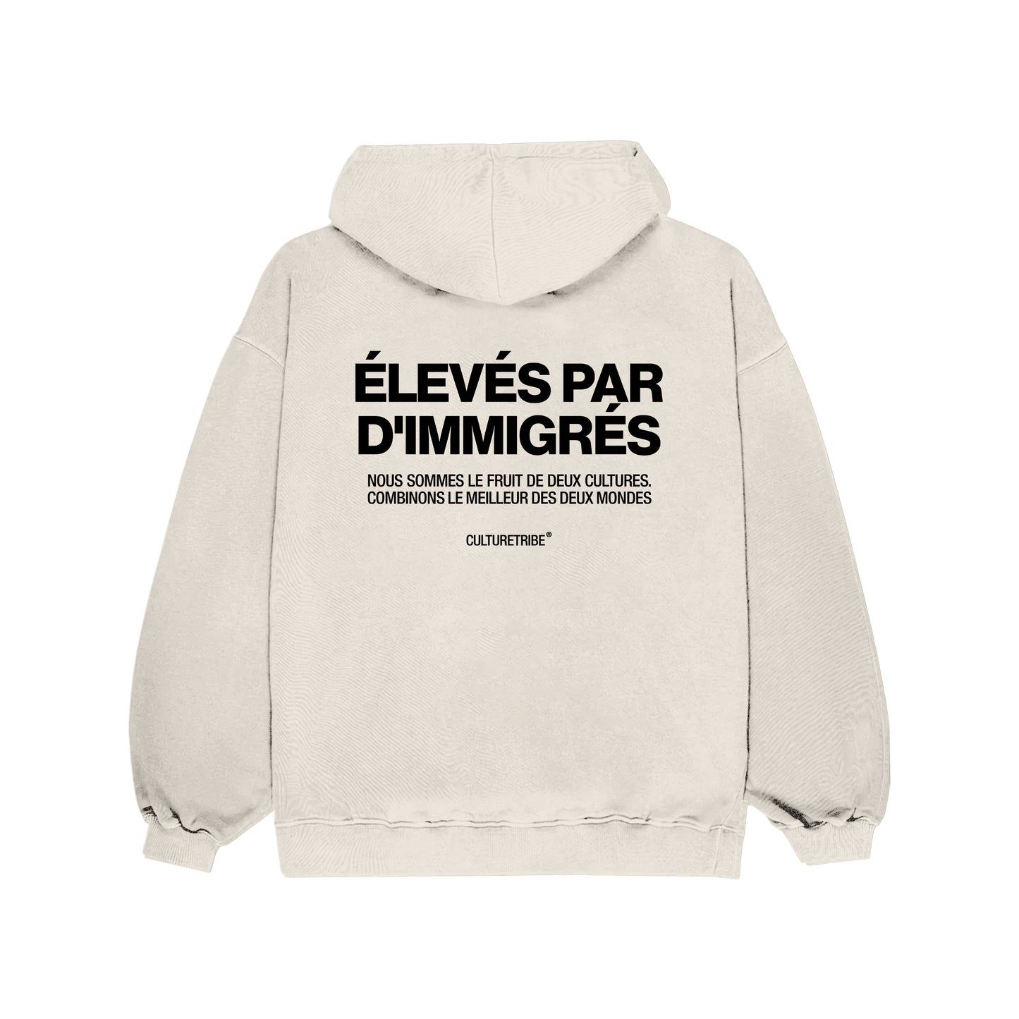 Eleves Par D´Immigres Oversized Hoodie Culturetribe