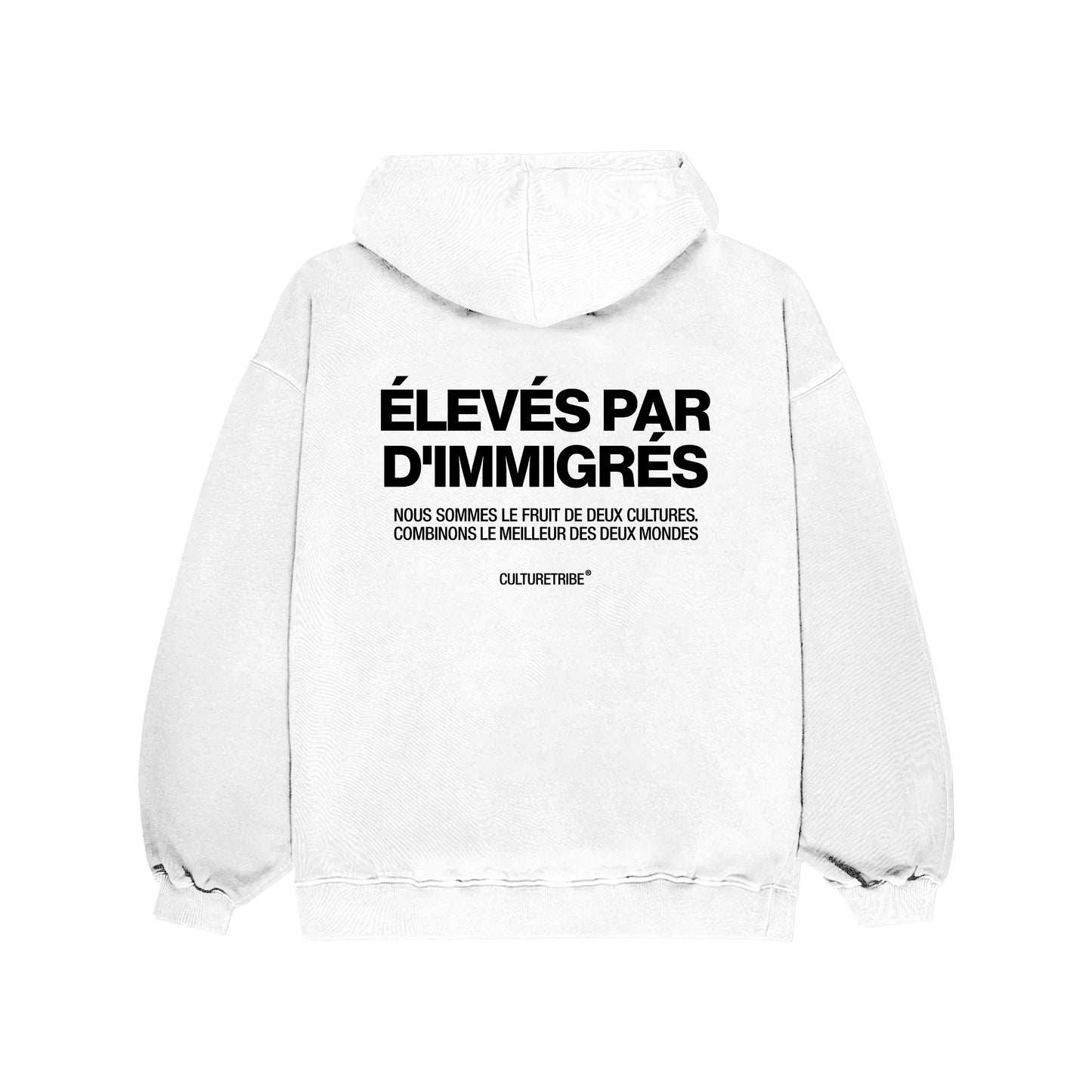 Eleves Par D´Immigres Oversized Hoodie Culturetribe