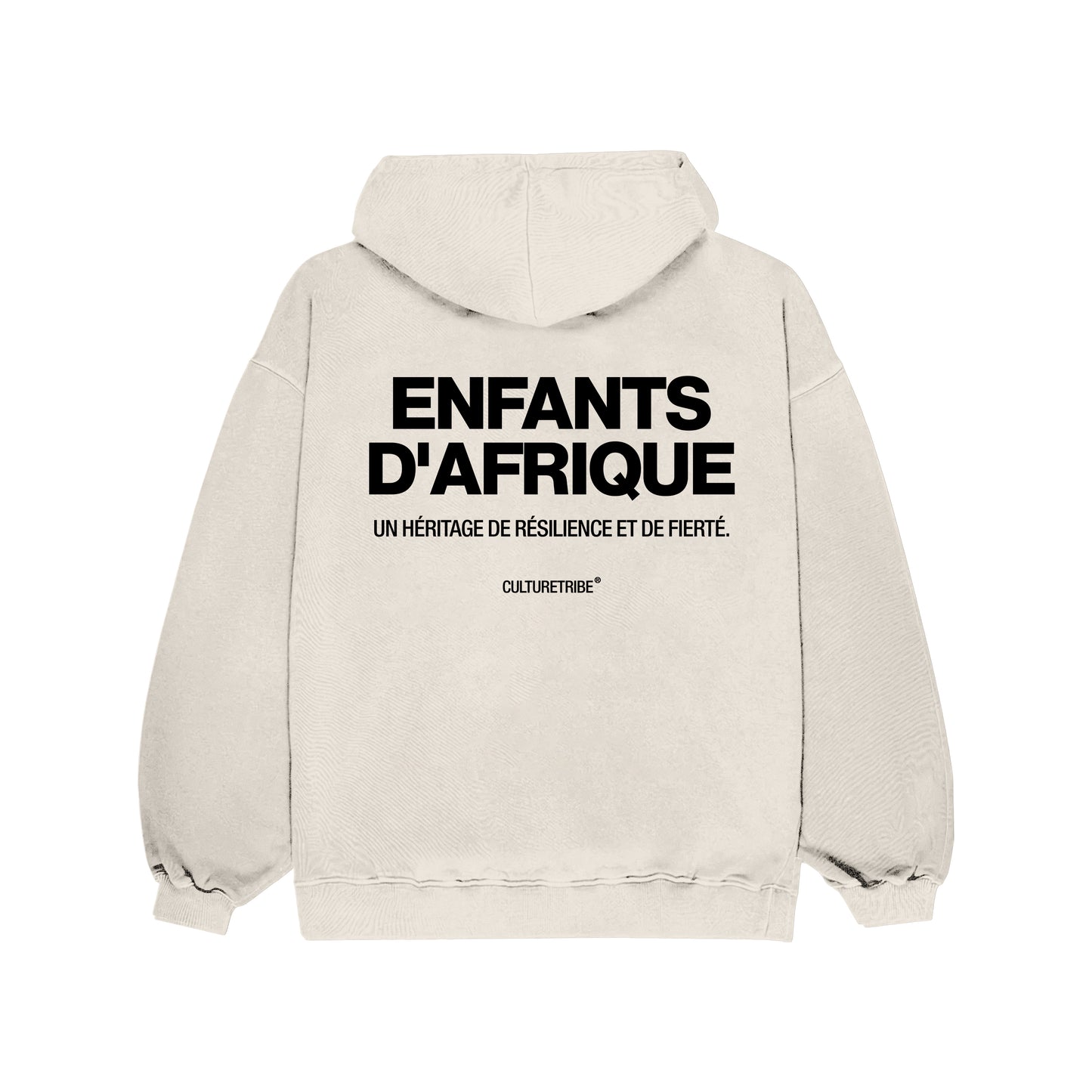 Enfants Afrique Oversized Hoodie Culturetribe