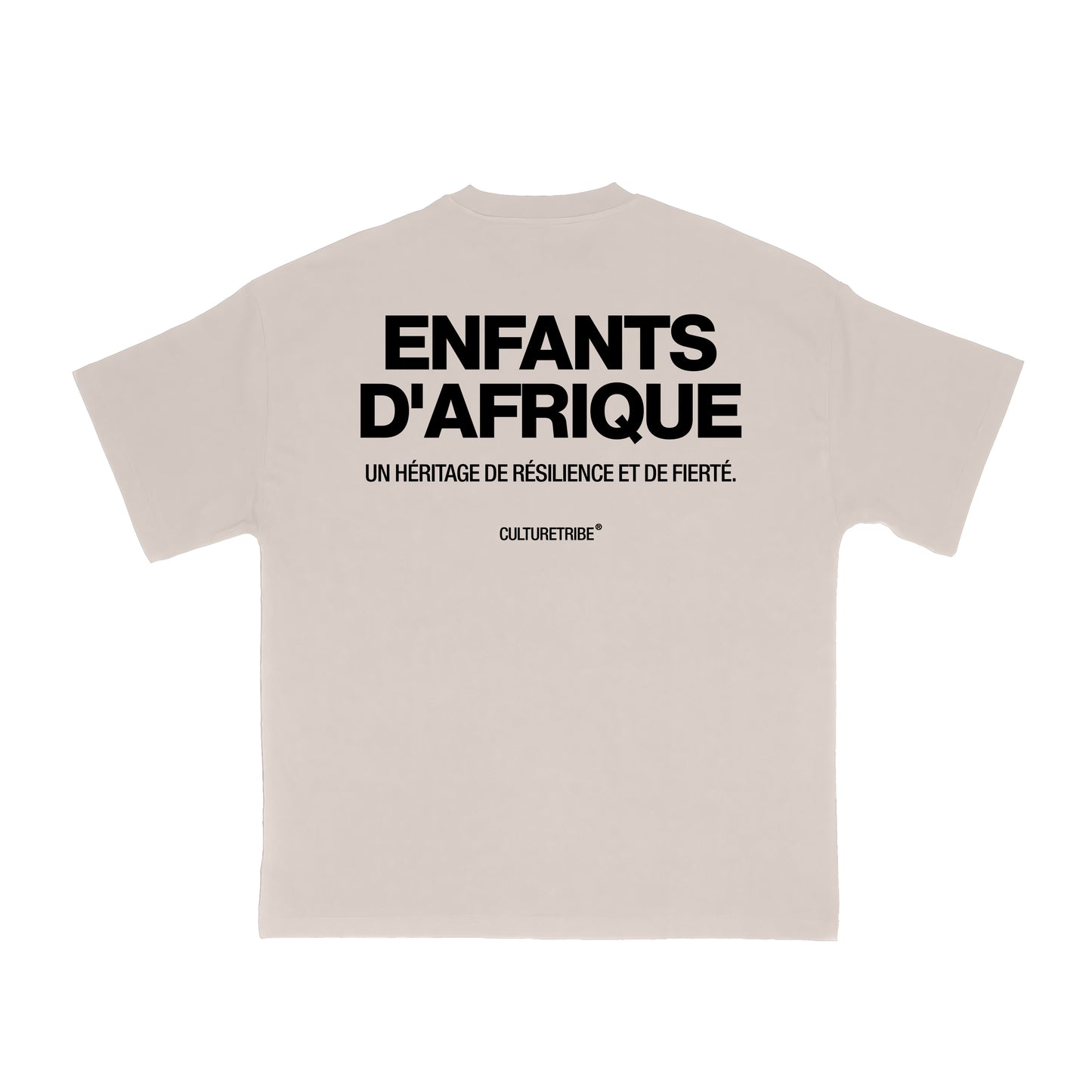 Enfants Afrique Backprint Tee Culturetribe