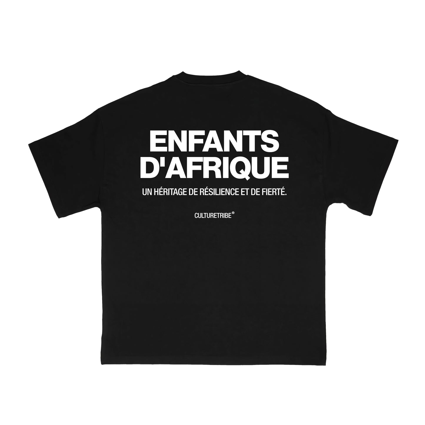 Enfants Afrique Backprint Tee Culturetribe