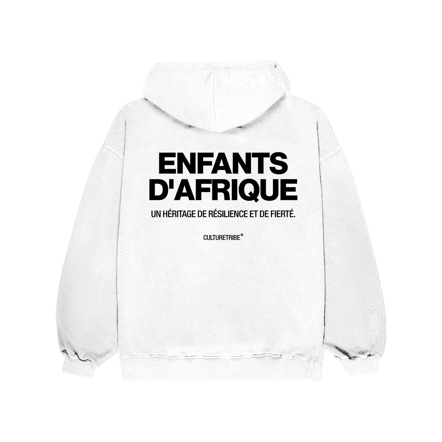 Enfants Afrique Oversized Hoodie Culturetribe