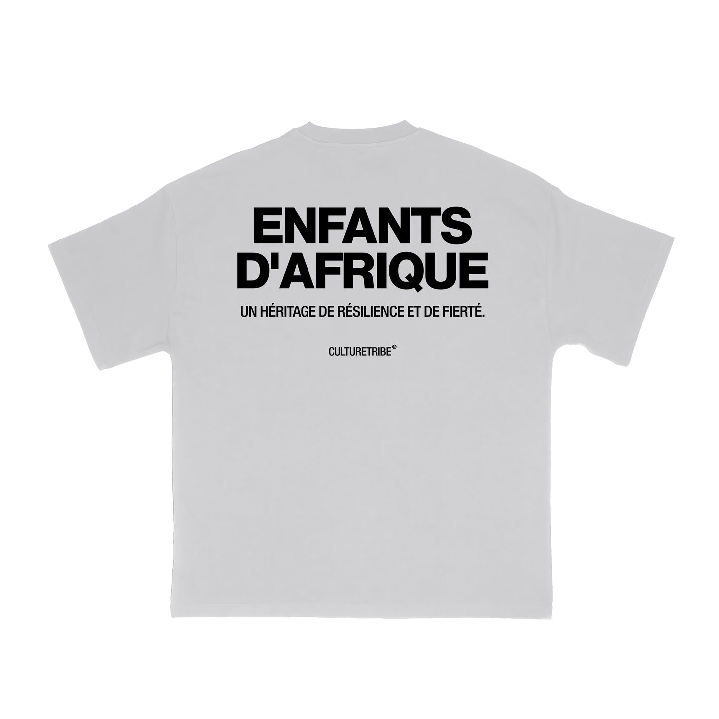 Enfants Afrique Backprint Tee Culturetribe