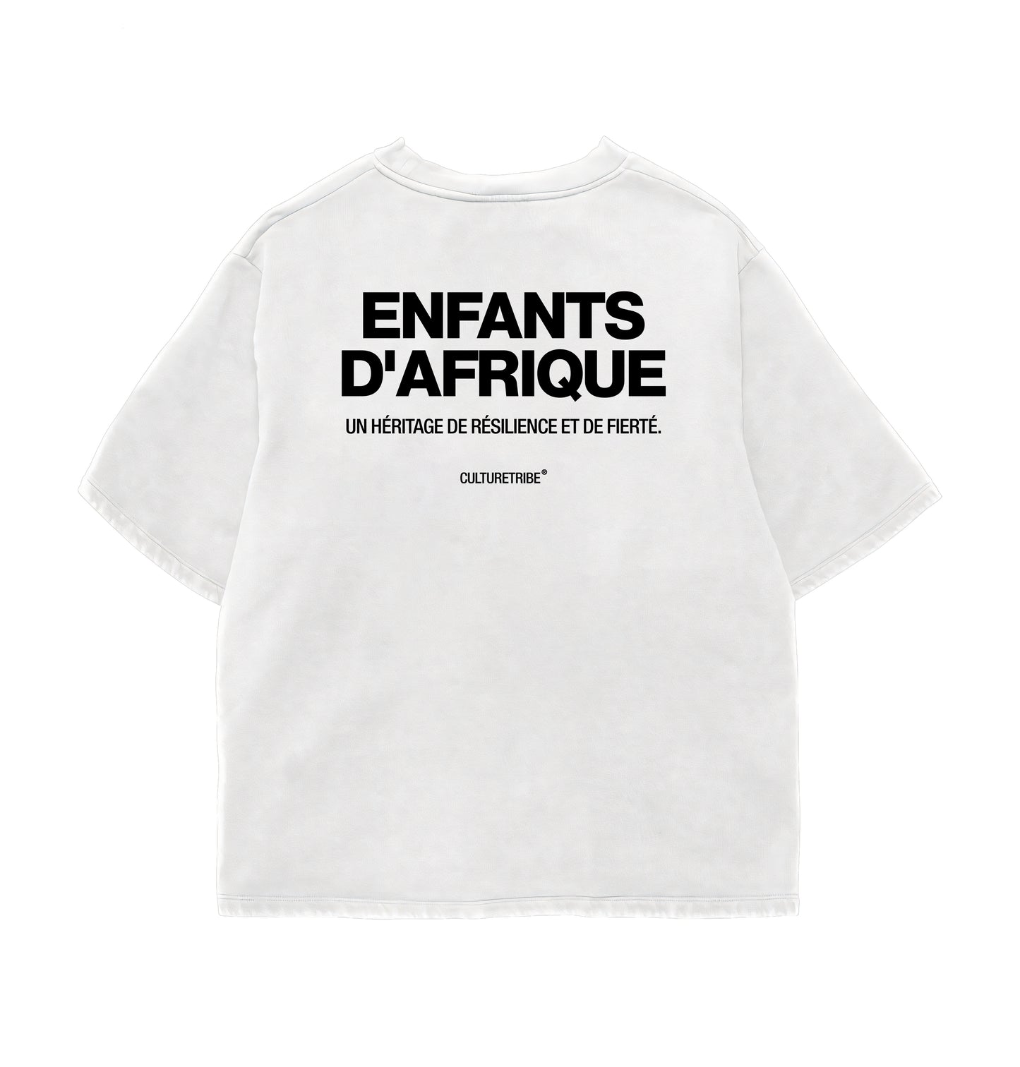 Enfants Afrique Backprint Oversize Tee Culturetribe