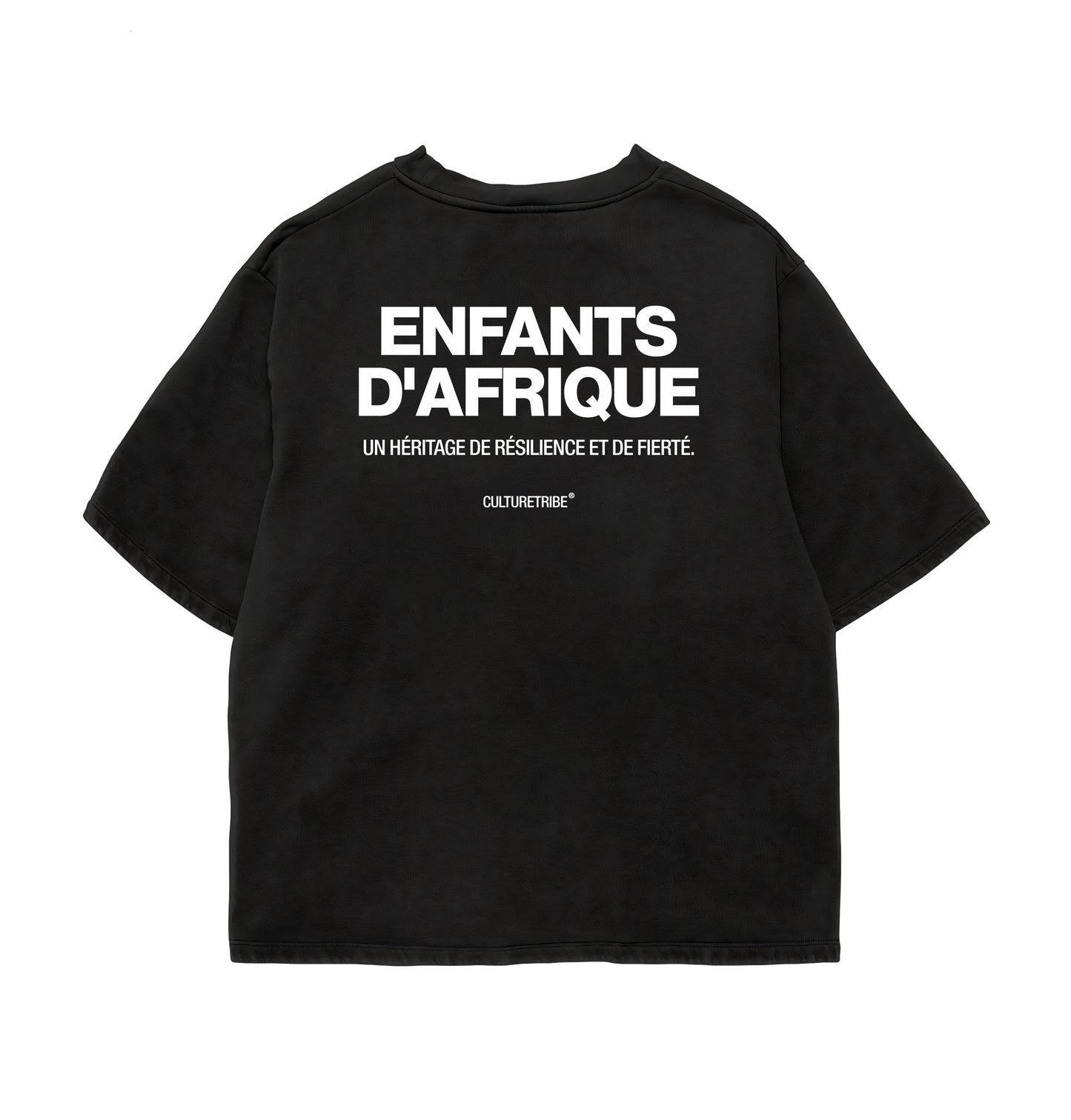 Enfants Afrique Backprint Oversize Tee Culturetribe