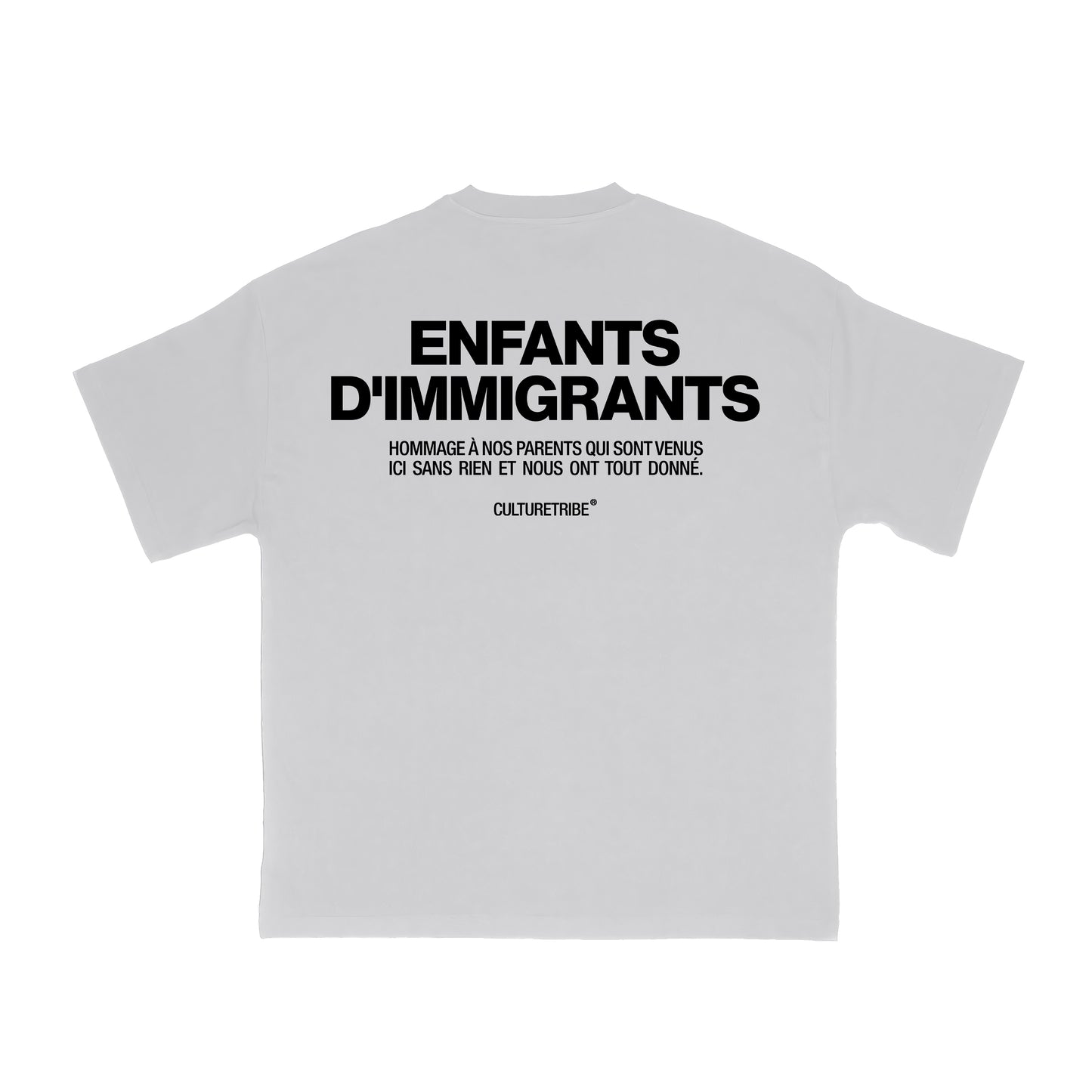 Enfants Tee Backprint Culturetribe