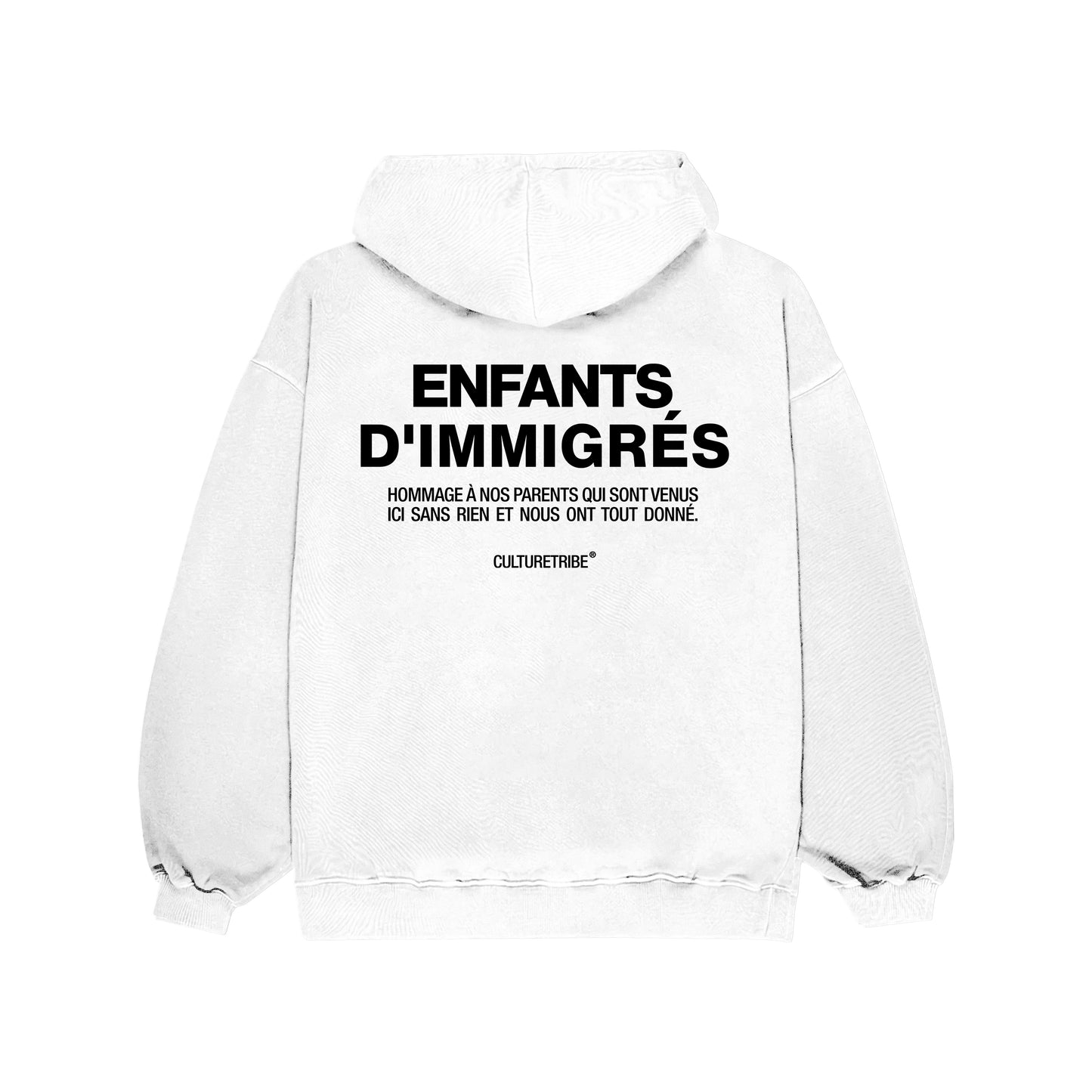 Enfants Immigres Oversized Hoodie Culturetribe