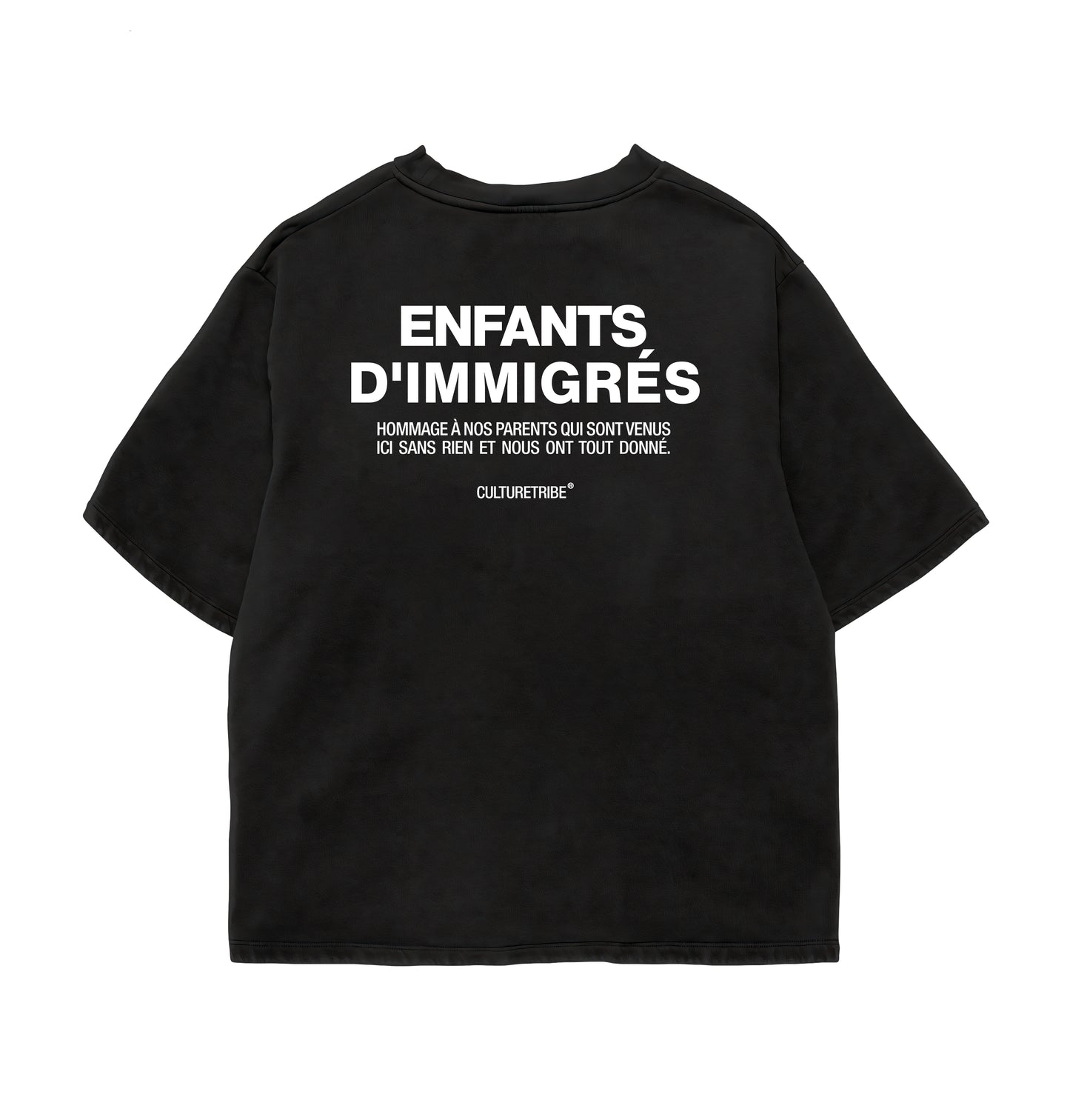 Enfants d´immigres Backprint Oversize Tee Culturetribe