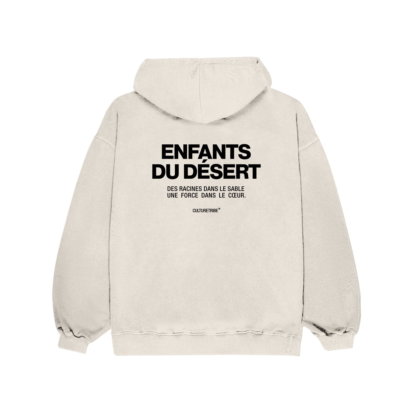 Enfants du Desert Oversized Hoodie Culturetribe