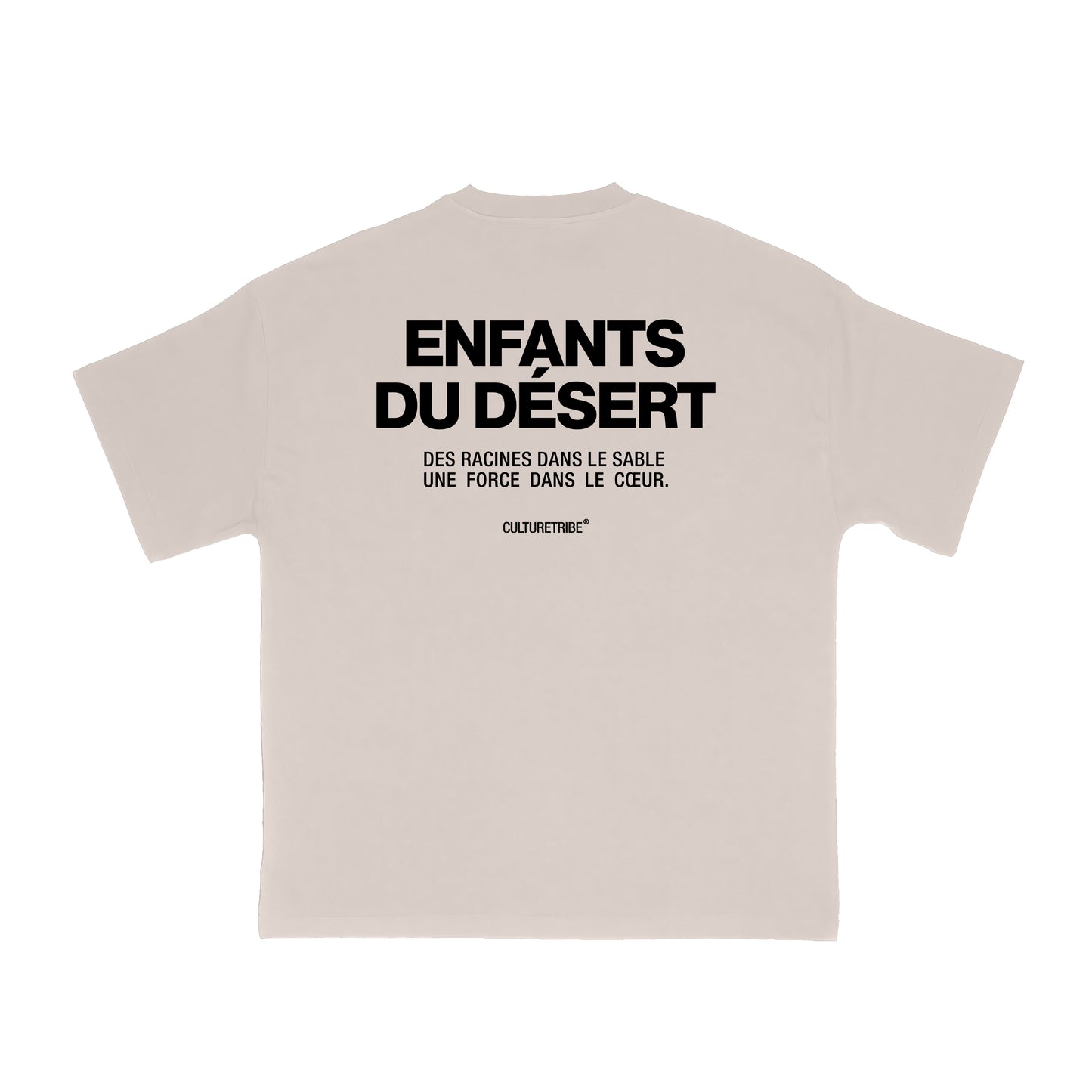 Enfants du Desert Backprint Tee Culturetribe