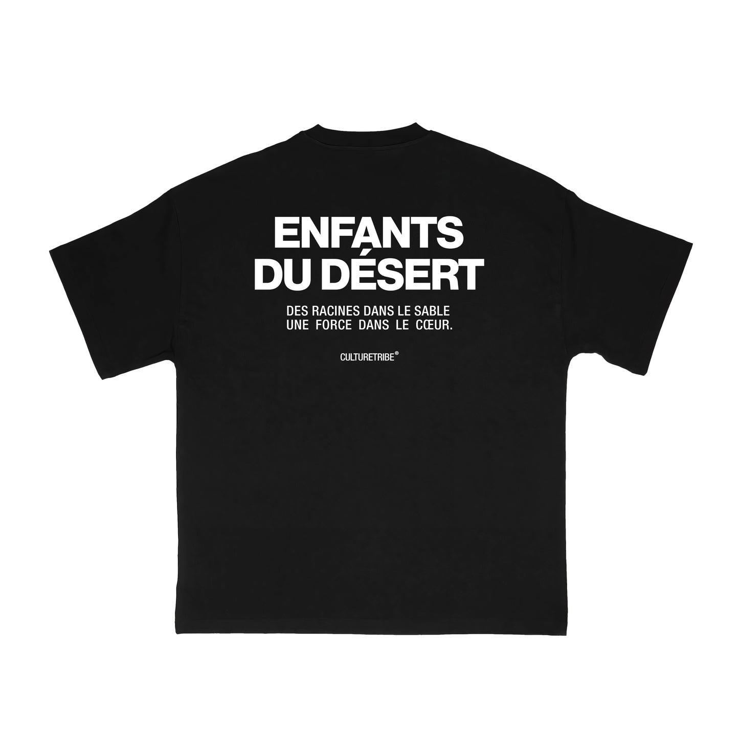 Enfants du Desert Backprint Tee Culturetribe