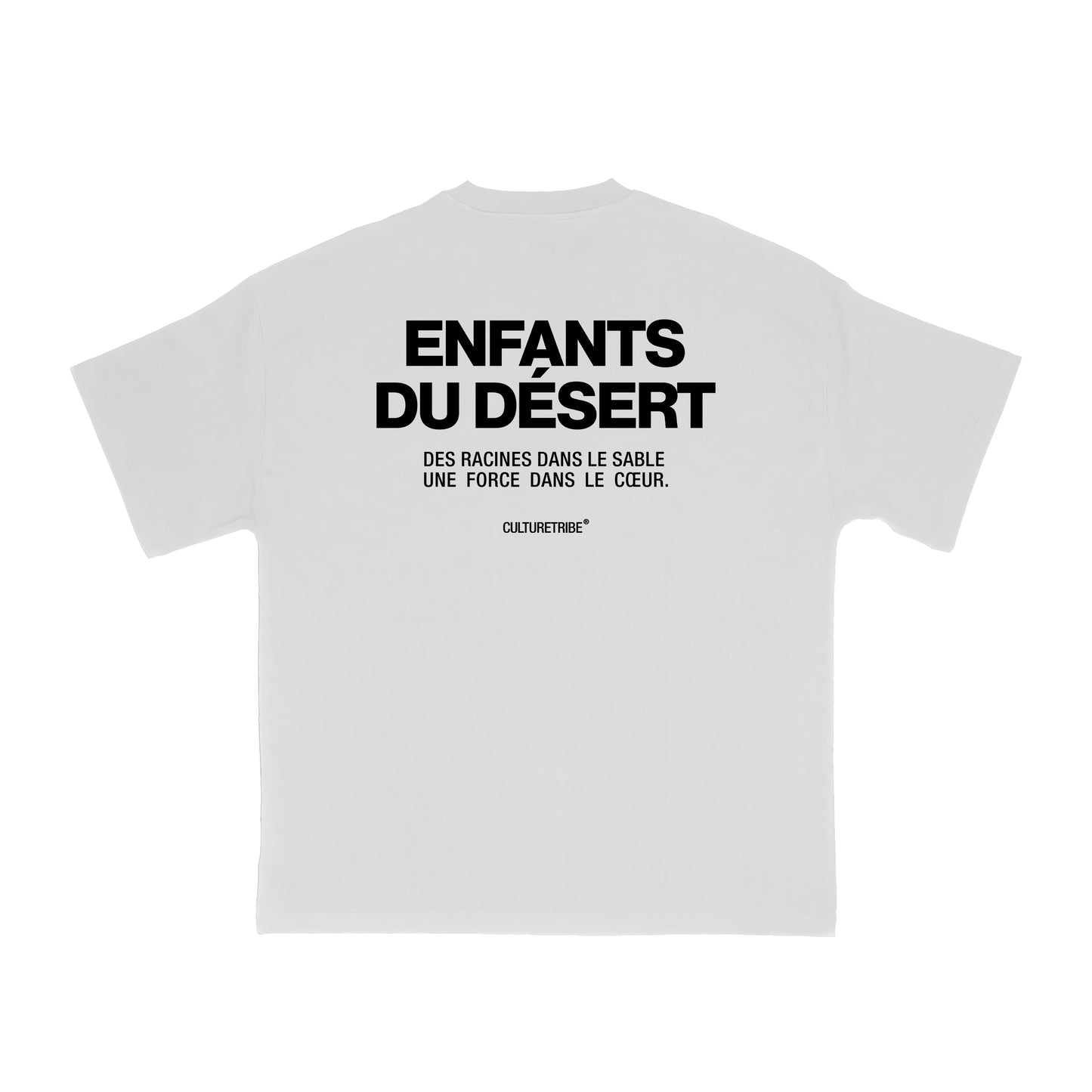 Enfants du Desert Backprint Tee Culturetribe