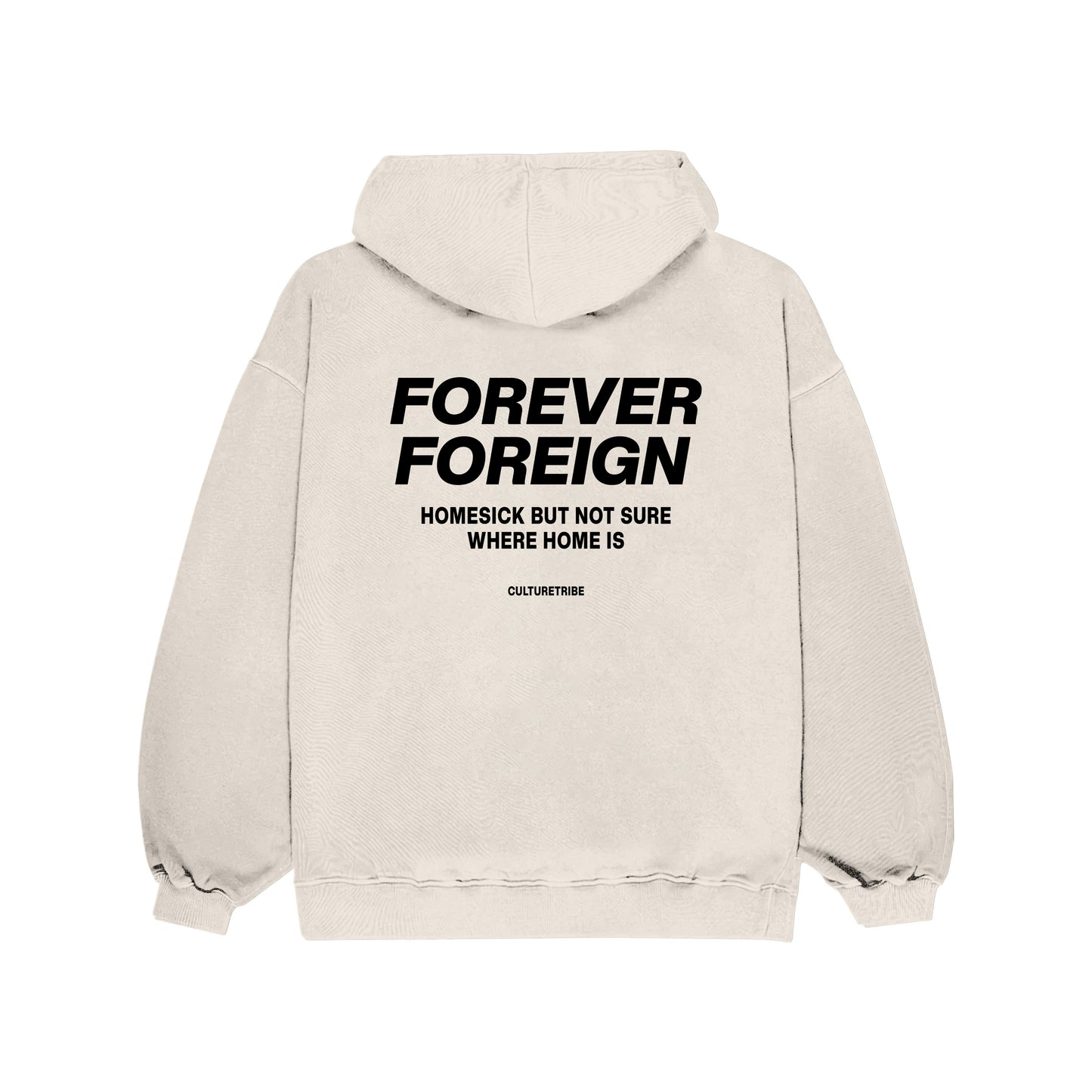 Forever Foreign Oversized Hoodie Culturetribe