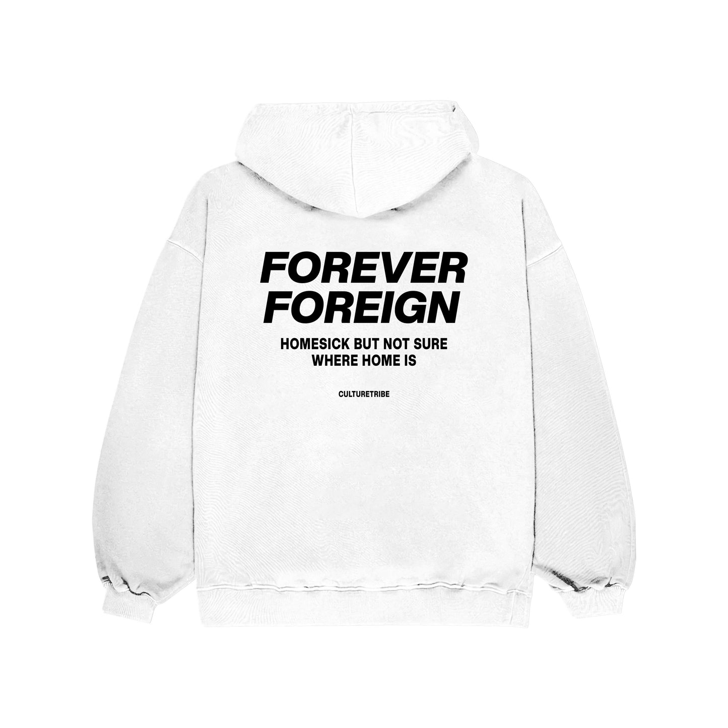 Forever Foreign Oversized Hoodie Culturetribe