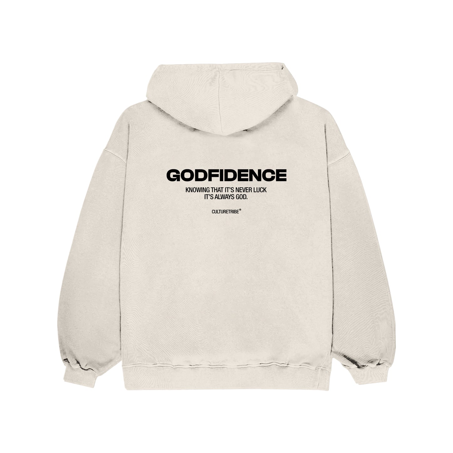 Godfidence Oversized Hoodie Culturetribe