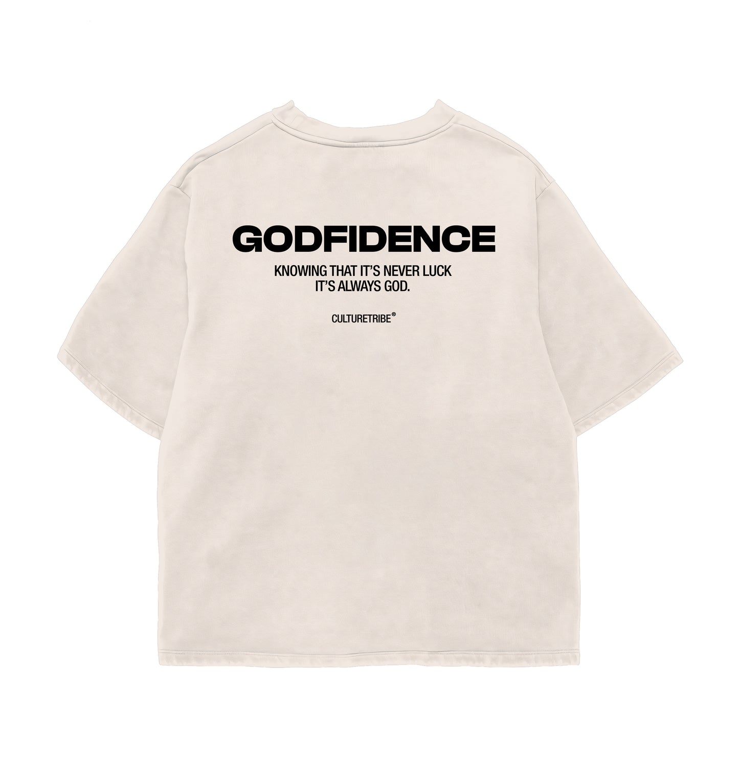 Godfidence Oversize Tee Culturetribe