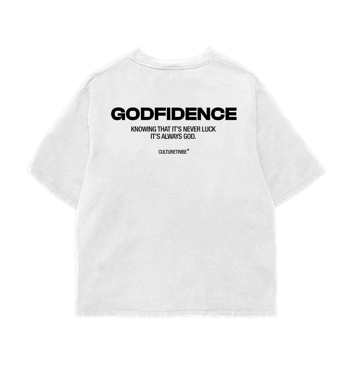 Godfidence Oversize Tee Culturetribe