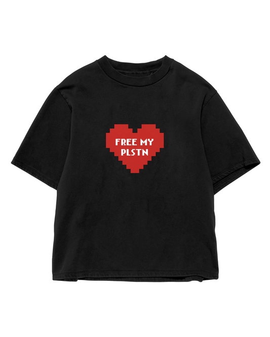 Free My Plstn Oversized Shirt