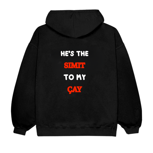 HE SIMIT Oversized Hoodie