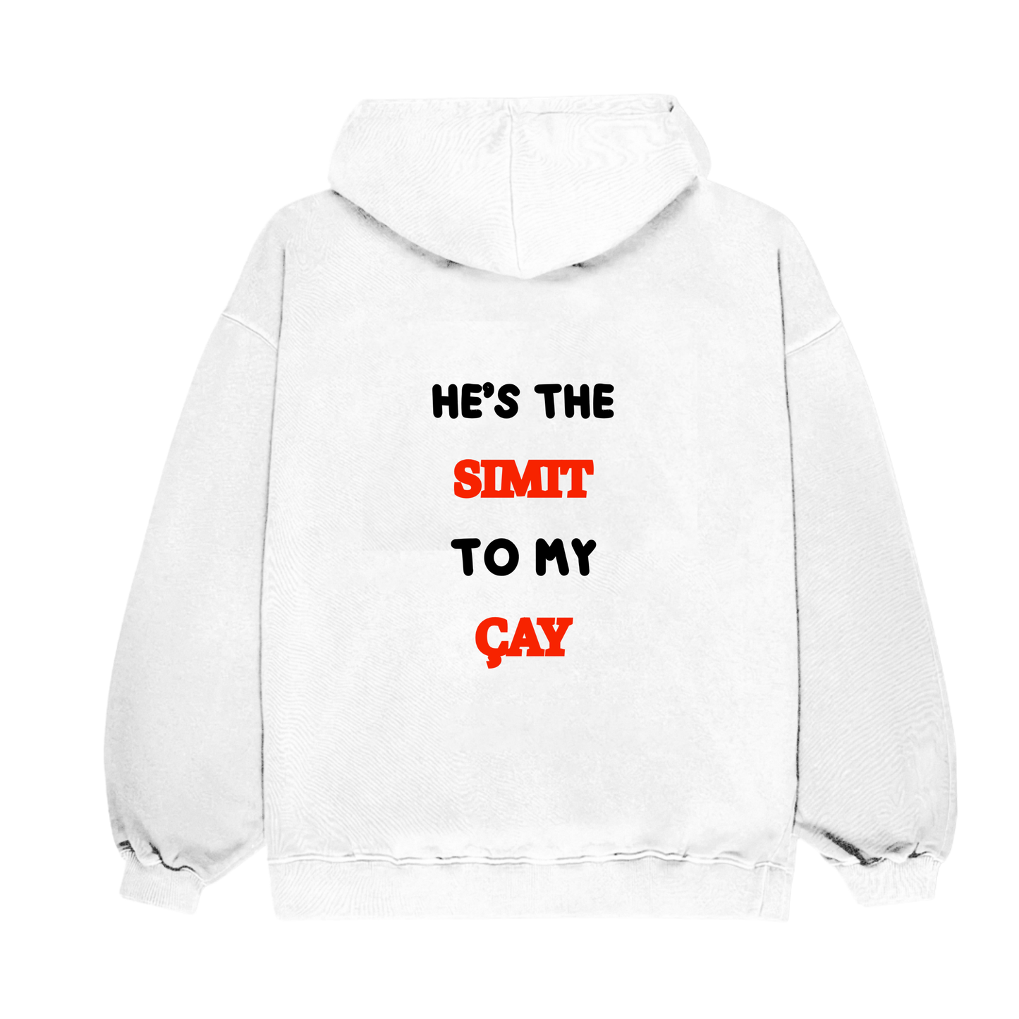 HE SIMIT Oversized Hoodie