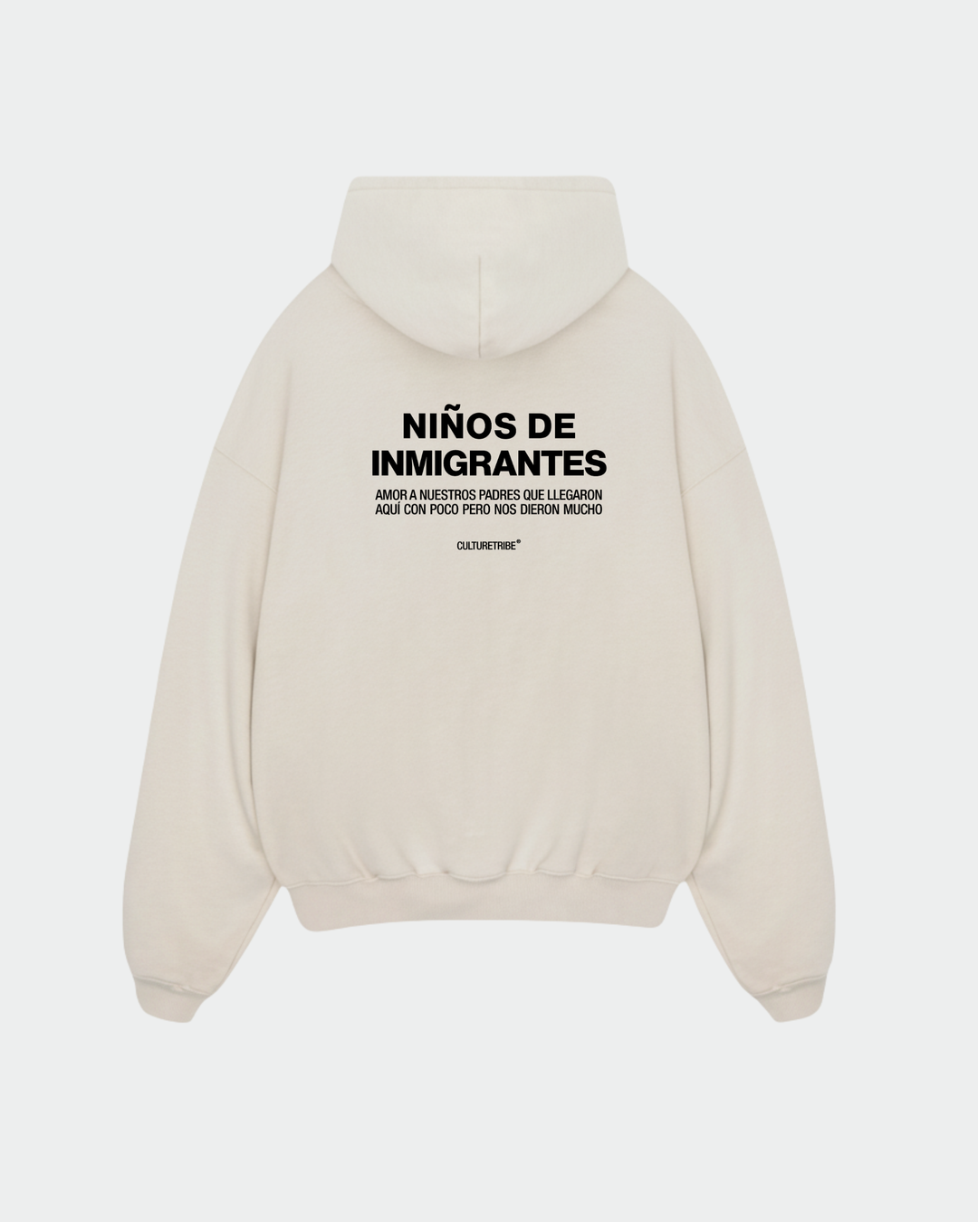 <tc>Ninos De Immigrantes Oversized Hoodie</tc>