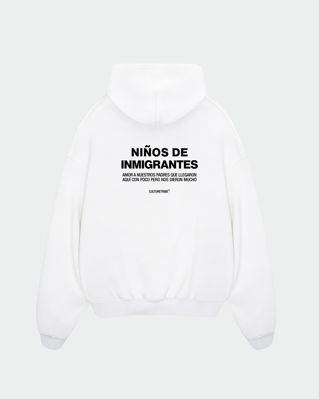 <tc>Ninos De Immigrantes Oversized Hoodie</tc>