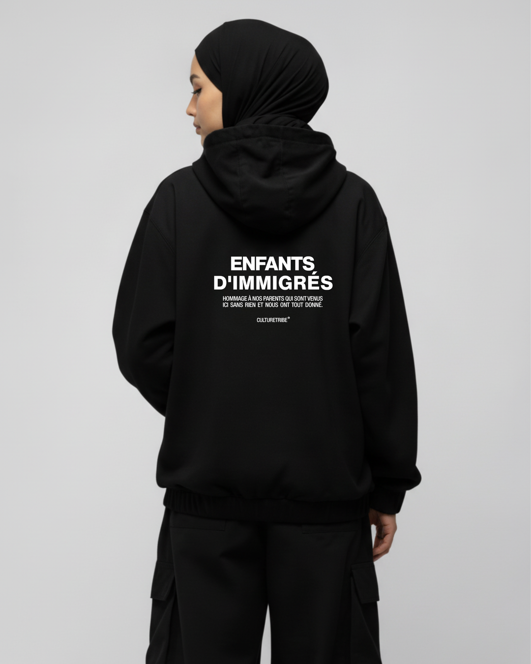 <tc>Enfants Immigres Oversized Hoodie</tc>