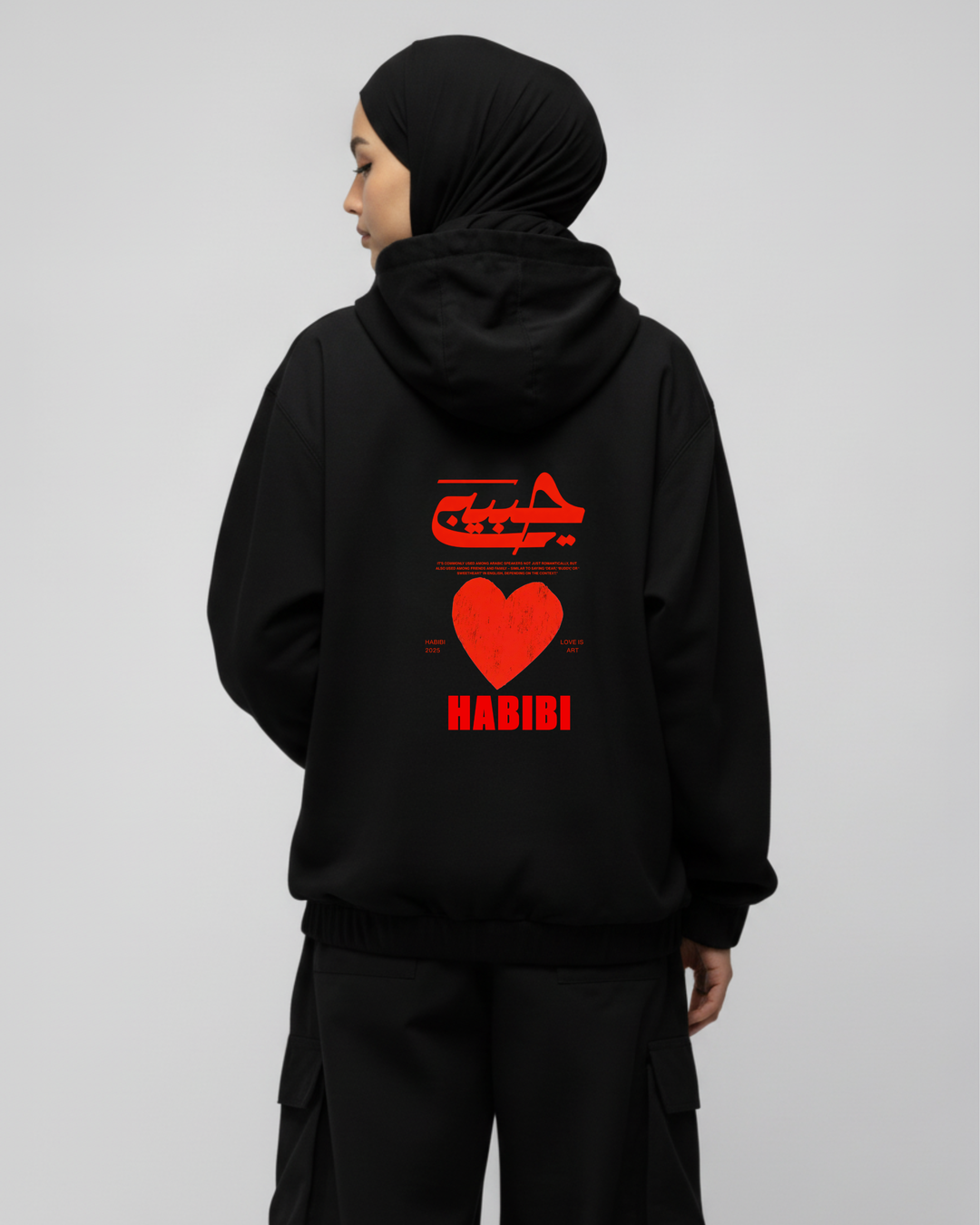<tc>Habibi Heart Oversize Hoodie</tc>