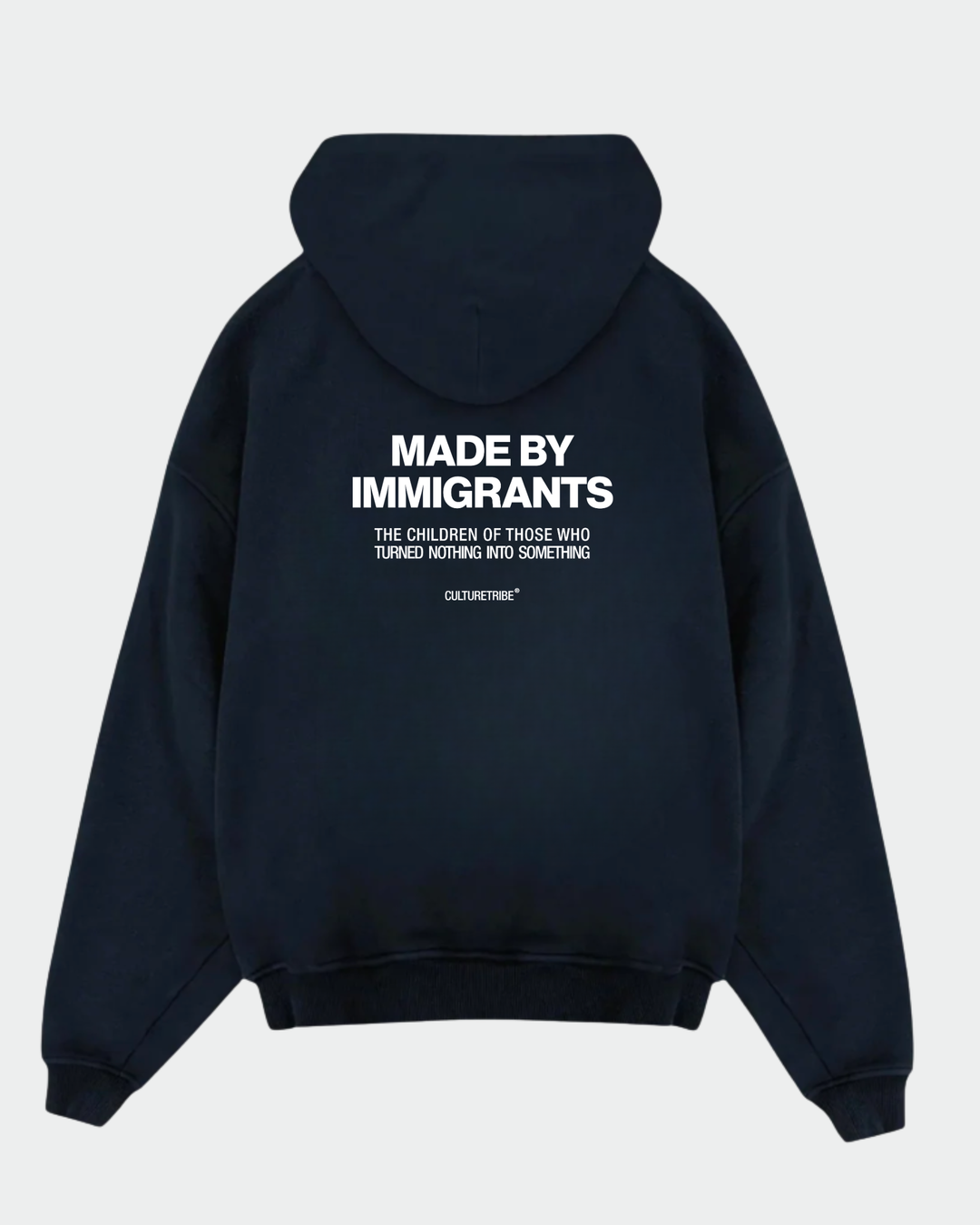 <tc>Made By Immigrants Oversized Zipper</tc>