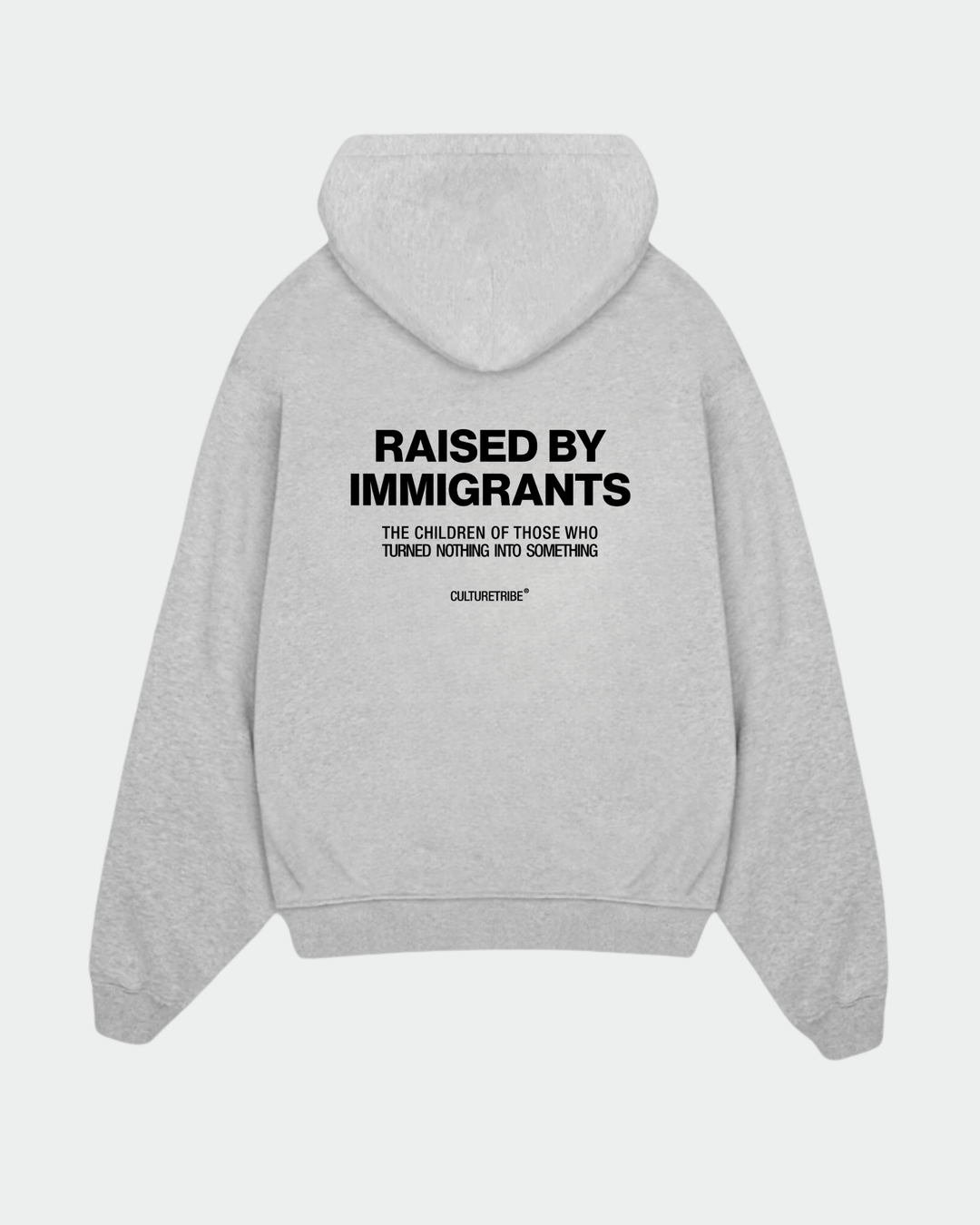 <tc>Raised By Immigrants Oversized Zipper</tc>