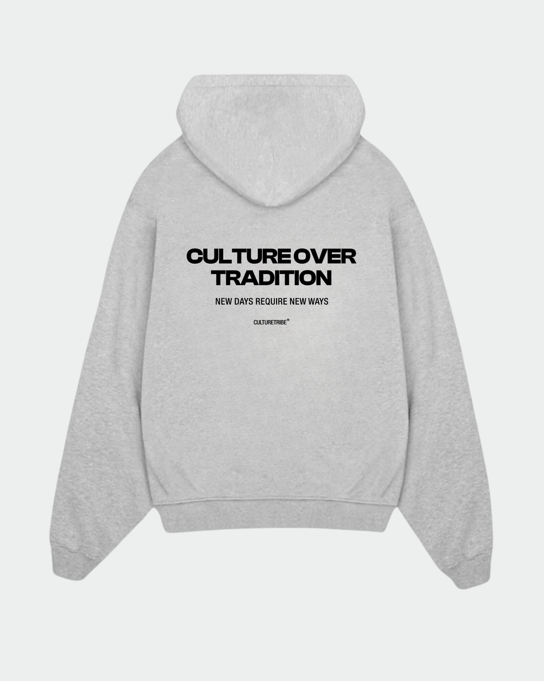 <tc>Culture Over Tradition Oversized Zipper</tc>