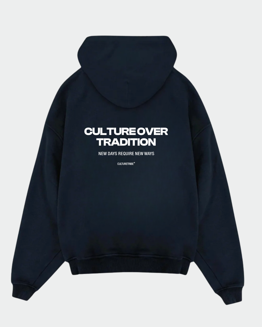 <tc>Culture Over Tradition Oversized Zipper</tc>