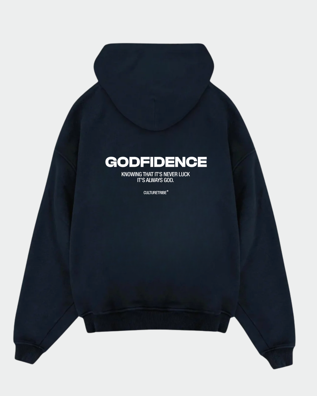 Godfidence Oversized Zipper