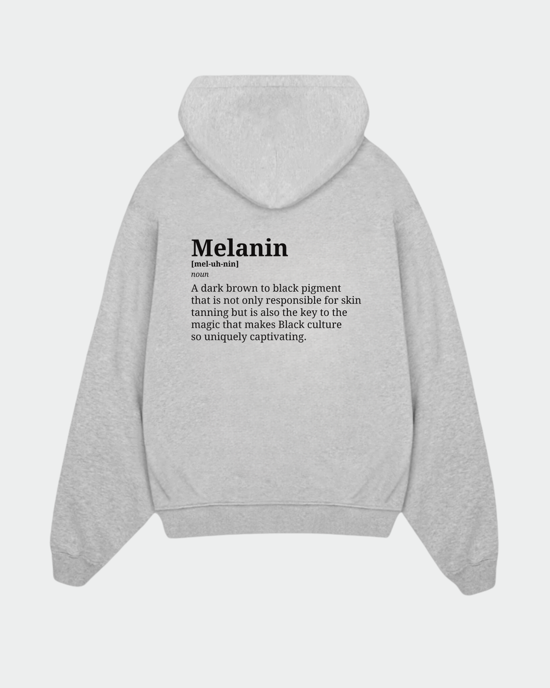 Melanin Oversized Zipper