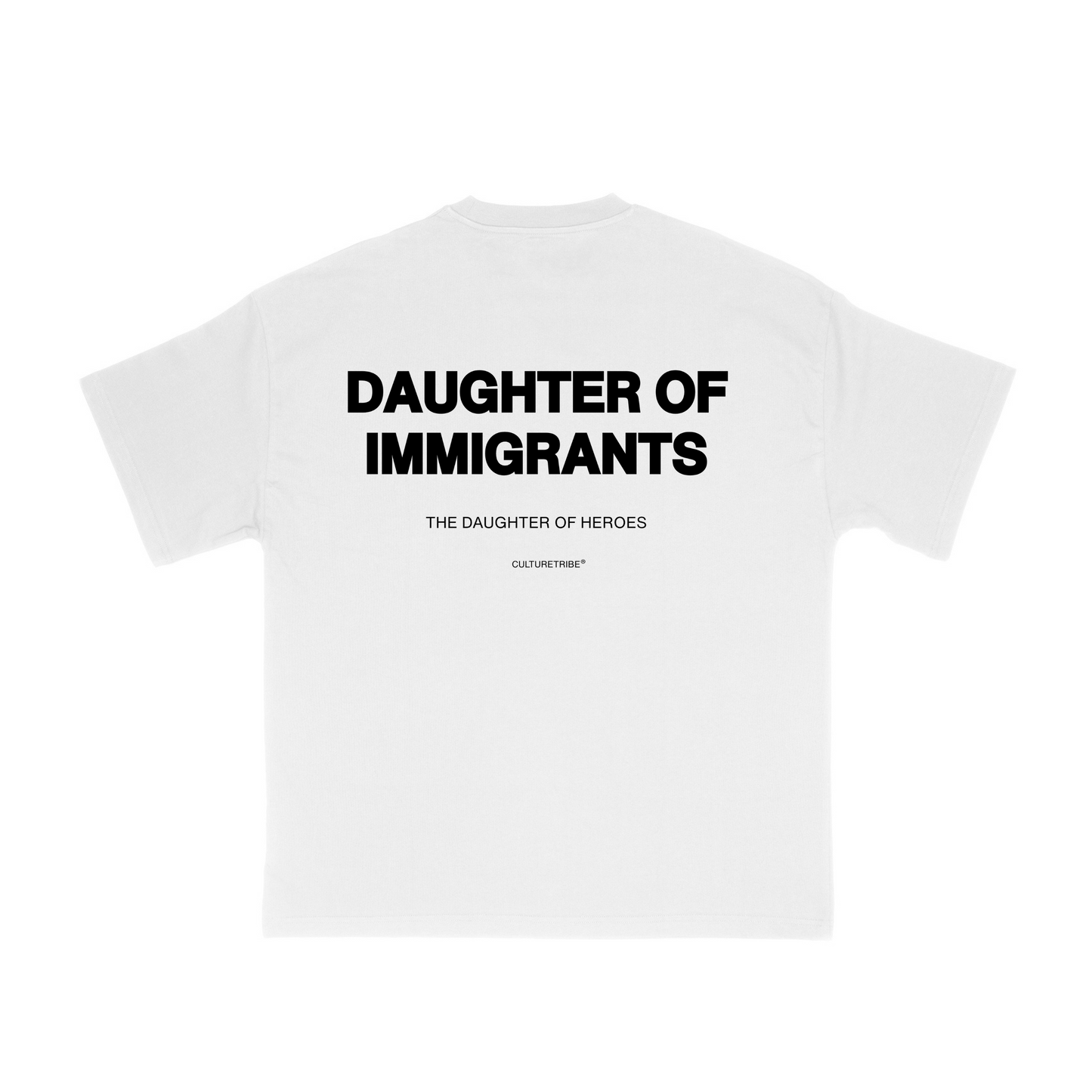Daughter Of Immigrants Heroes T-Shirt