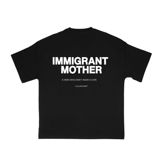 Immigrant Mother Hero  T-Shirt