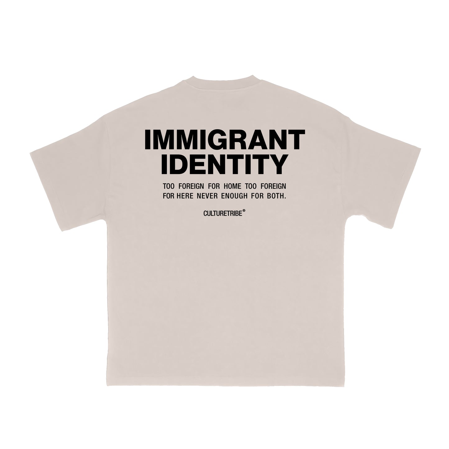 Immigrant Identity Backprint Tee Culturtribe