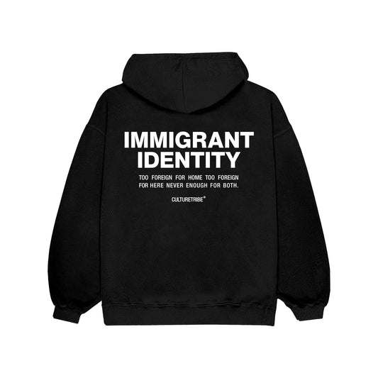 Immigrant Identity Oversized Hoodie Culturetribe