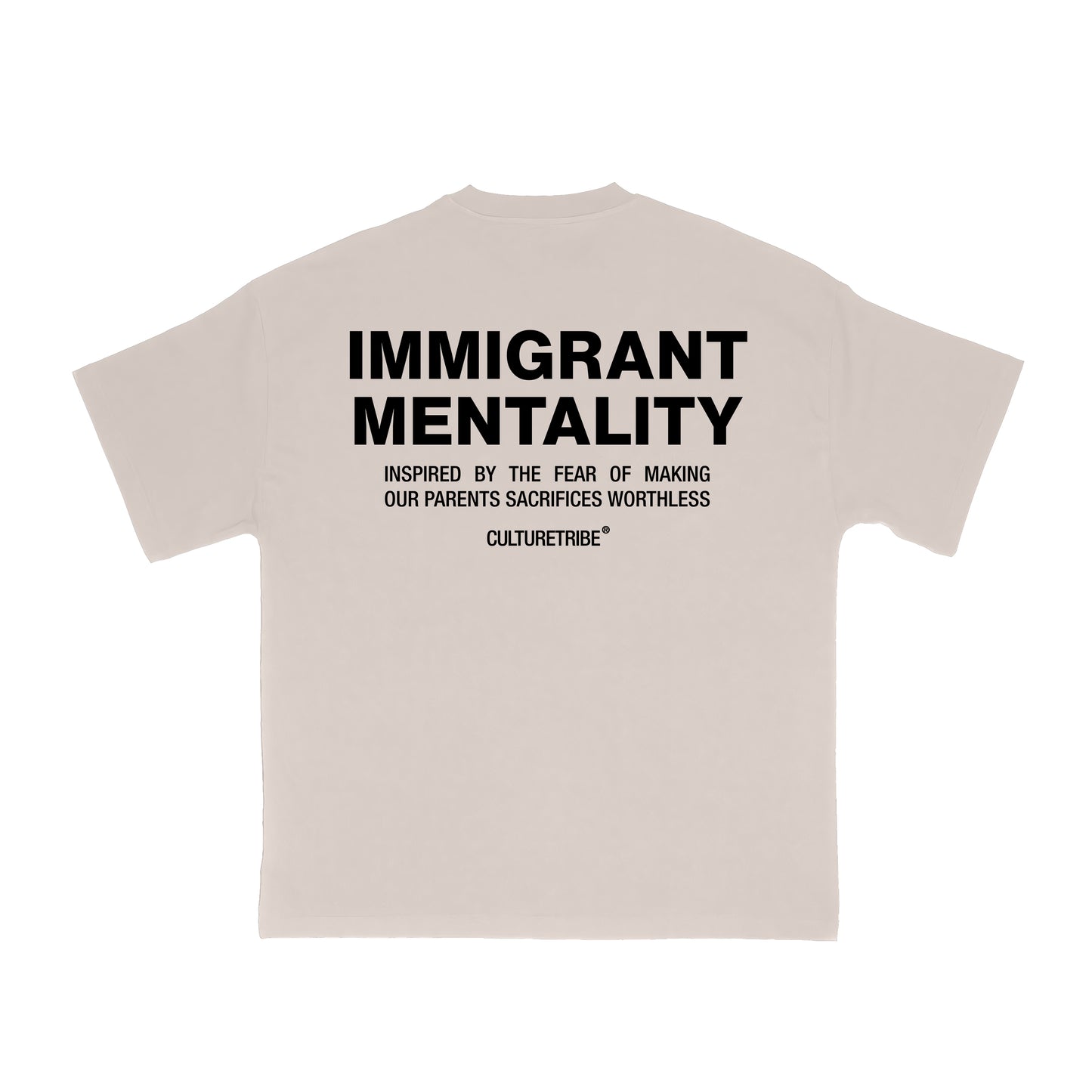 Immigrant Mentality Backprint Tee Culturetribe