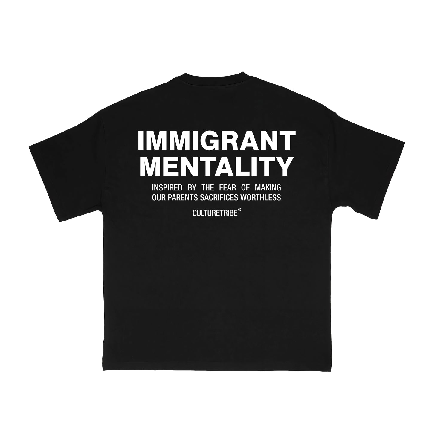 Immigrant Mentality Backprint Tee Culturetribe