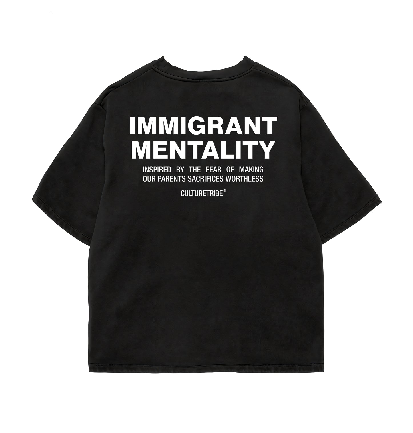 Immigrant Mentality Oversize Tee Culturetribe